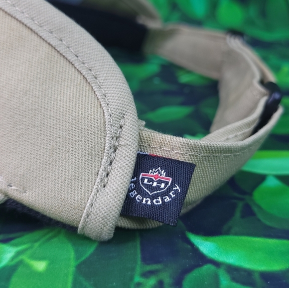 Legendary Headwear Naples Tiburón Men's Tan Golf Visor - Picture 5 of 7